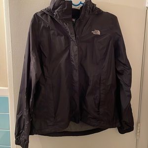 North face rain jacket